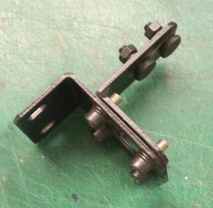 Installation of combination bracket Installation of combination bracket